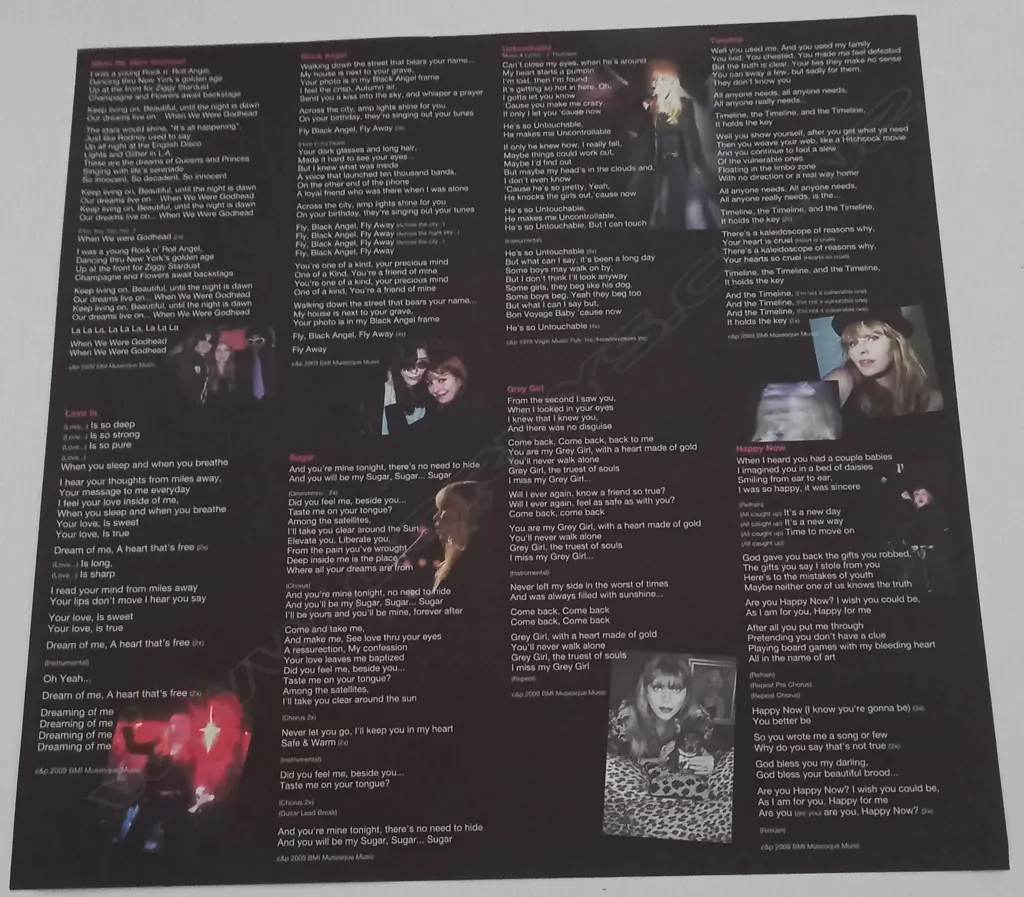 Bebe Buell, Sugar (Double album, red vinyl) Image 1++